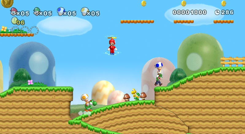 New Super Mario Bros. Wii image 2
