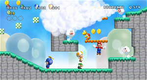 New Super Mario Bros. Wii (MDE)