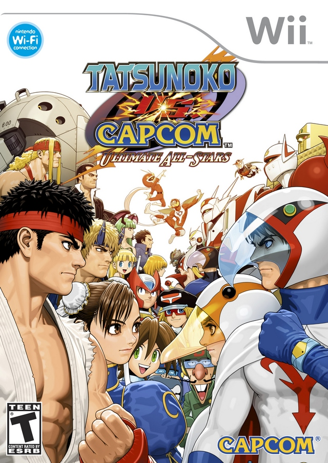 Tatsunoko vs. Capcom: Ultimate All Stars image 1