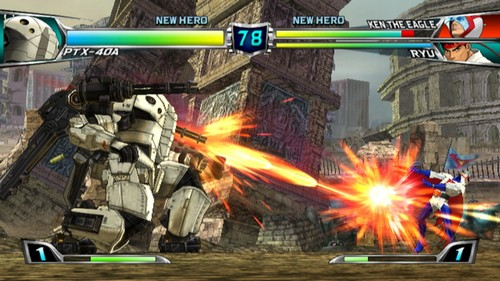 Tatsunoko vs. Capcom: Ultimate All Stars image 10