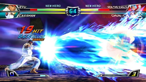 Tatsunoko vs. Capcom: Ultimate All Stars image 2