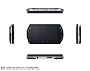 PSP PlayStation Portable Go (Black)