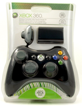 Xbox 360 Wireless Controller with Play & Charge Kit (Black) thumbnail 1