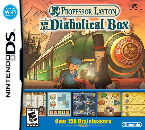 Professor Layton and the Diabolical Box image 1