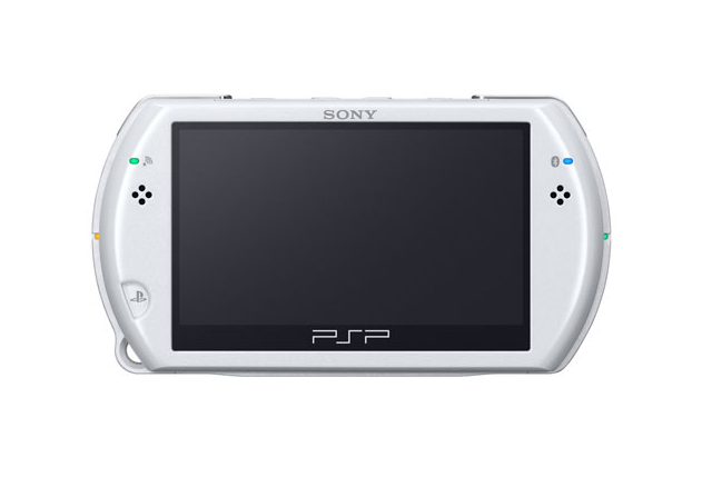 eksplosion galdeblæren bakke PSP PlayStation Portable Go (White)