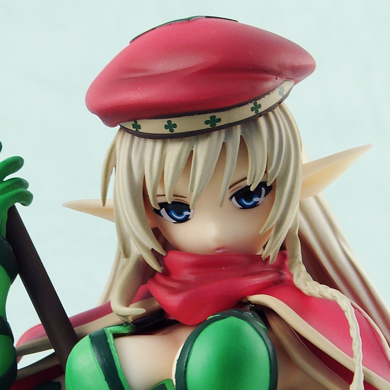 Queens Blade 1/7 Scale Pre-Painted PVC Figure: Combat Instructor Allean (Re-run) image 2