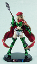 Queens Blade 1/7 Scale Pre-Painted PVC Figure: Combat Instructor Allean (Re-run) thumbnail 3