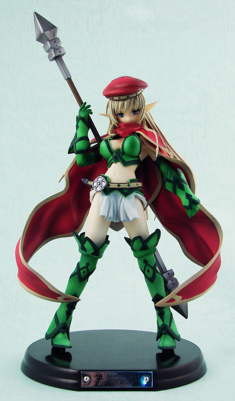 Queens Blade 1/7 Scale Pre-Painted PVC Figure: Combat Instructor Allean (Re-run) image 3