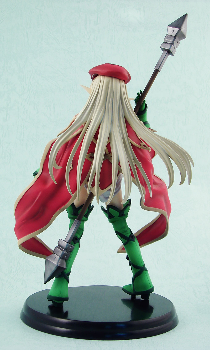 Queens Blade 1/7 Scale Pre-Painted PVC Figure: Combat Instructor Allean (Re-run) image 4