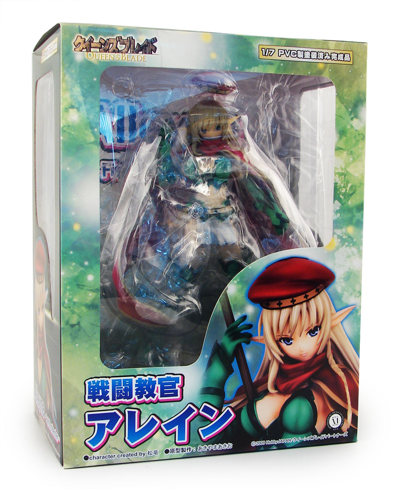 Queens Blade 1/7 Scale Pre-Painted PVC Figure: Combat Instructor Allean (Re-run) image 5
