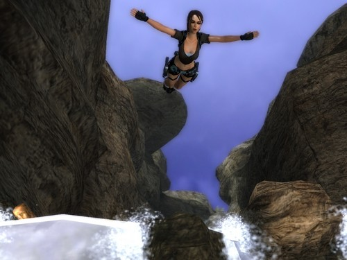 Tomb Raider: Legend (Spike the Best) image 2