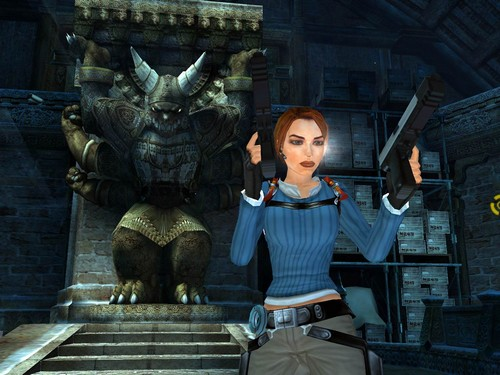 Tomb Raider: Legend (Spike the Best) image 6