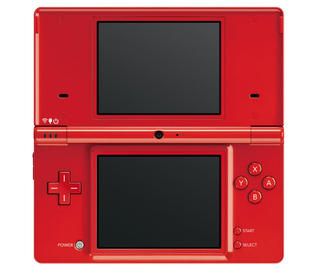 Nintendo DSi (Red) image 2