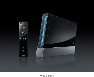 Nintendo Wii (for Japanese games only) (Black)