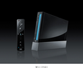 Nintendo Wii (for Japanese games only) (Black) thumbnail 3