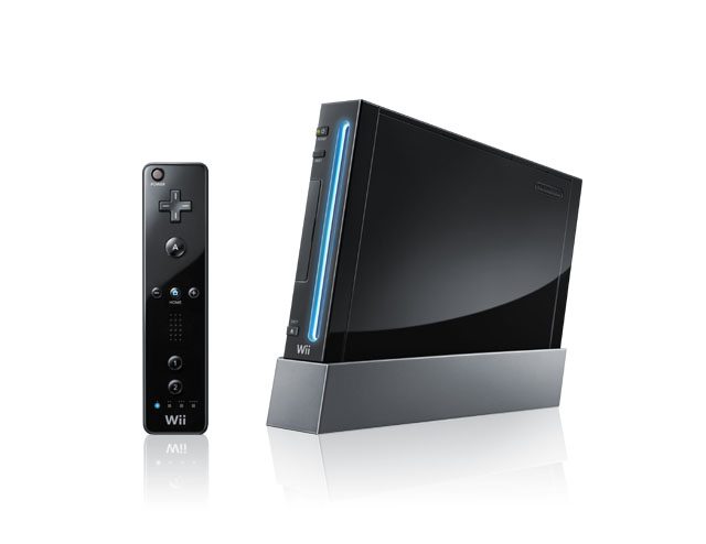 Nintendo Wii (for Japanese games only) (Black) image 1