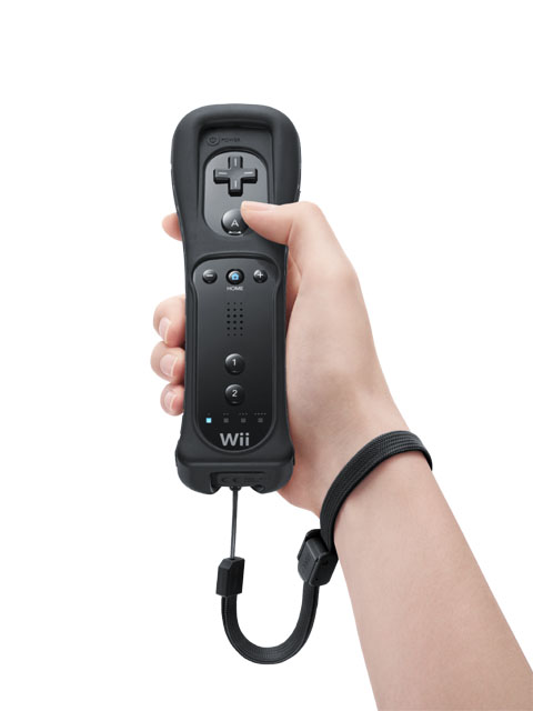 Nintendo Wii (for Japanese games only) (Black) image 2