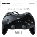 Wii Classic Controller Pro (Black) thumbnail 1