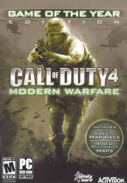 Call of Duty 4: Modern Warfare (Game of the Year Edition) (DVD-ROM) image 1