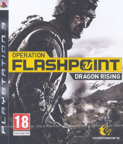 Operation Flashpoint: Dragon Rising for PlayStation 3 - Bitcoin