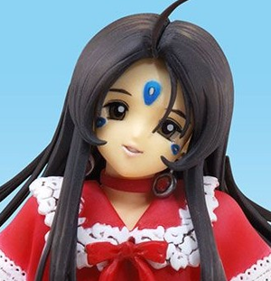 Oh My Goddess 1/8 Scale Pre-Painted PVC Figure: Skuld (Griffon Version)_