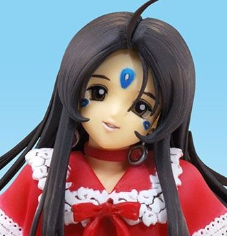 Oh My Goddess 1/8 Scale Pre-Painted PVC Figure: Skuld (Griffon Version) image 1