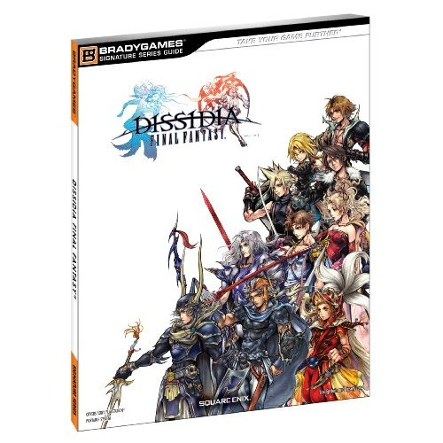 Dissidia: Final Fantasy Signature Series Guide image 1