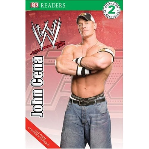 L2 Reader: WWE: John Cena (Hard Cover) image 1