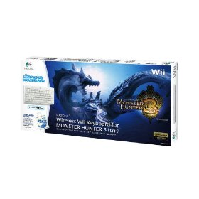 Logitech Wireless Keyboard for Monster Hunter 3 image 1