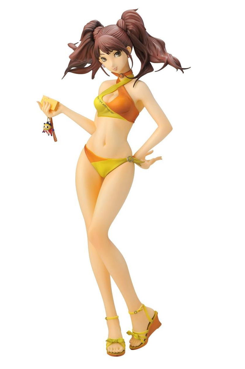 Persona 4 1/8 Scale Pre-Painted Figure: Kujikawa Rise (Swimsuit Version) image 1