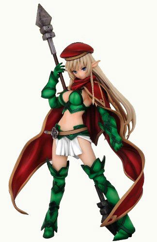 Queens Blade 1/7 Scale Pre-Painted PVC Figure: Combat Instructor Allean (Re-run) image 1