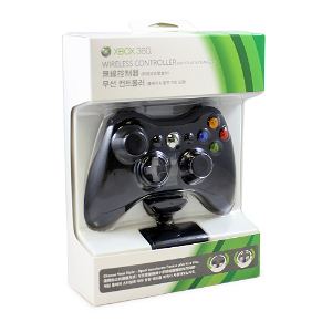 Xbox 360 Wireless Controller with Play & Charge Kit (Black)