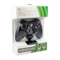 Xbox 360 Wireless Controller with Play & Charge Kit (Black) thumbnail 3