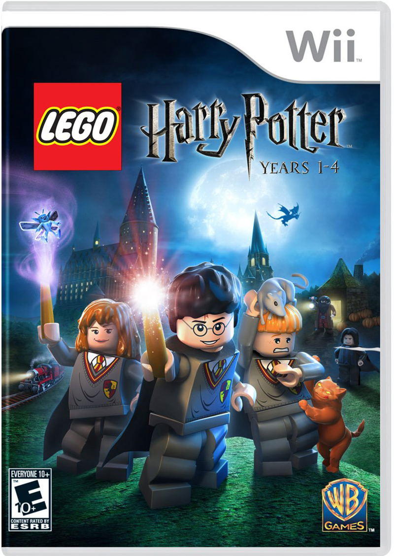 LEGO Harry Potter: Years 1-4 for Nintendo Wii