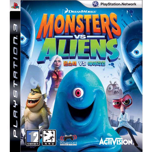 Monsters vs. Aliens for PlayStation 3