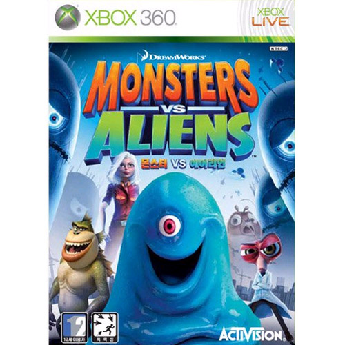 Monsters vs. Aliens image 1