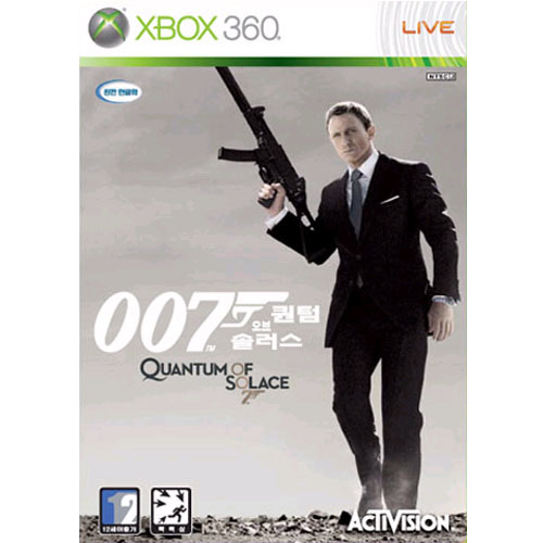 James Bond: Quantum of Solace (Korean language Version) image 1