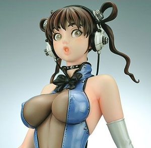 Creator's Labo #022 Non Scale Pre-Painted PVC Figure: Tsukasa Bullet Sound Pretty_