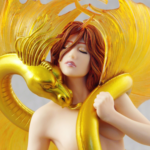 Fantasy Figure Gallery Golden Lover Non Scale Pre-Painted PVC Figure: Lover_