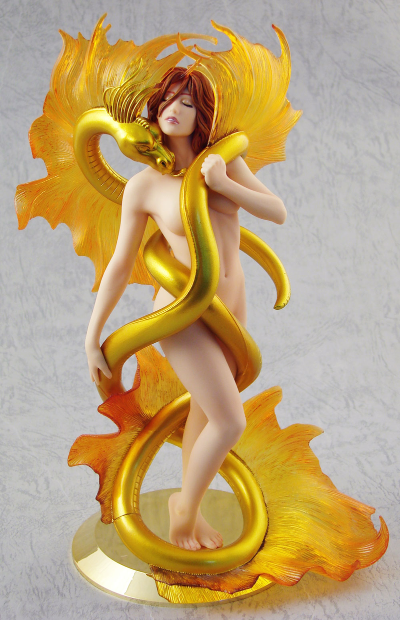Fantasy Figure Gallery Golden Lover Non Scale Pre-Painted PVC Figure: Lover image 2