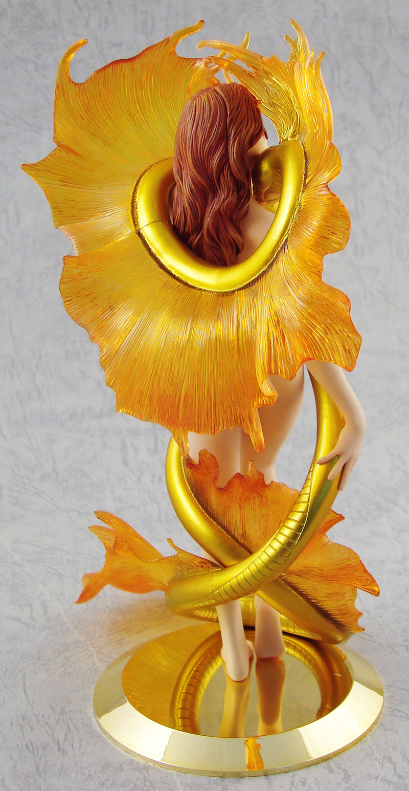 Fantasy Figure Gallery Golden Lover Non Scale Pre-Painted PVC Figure: Lover image 3