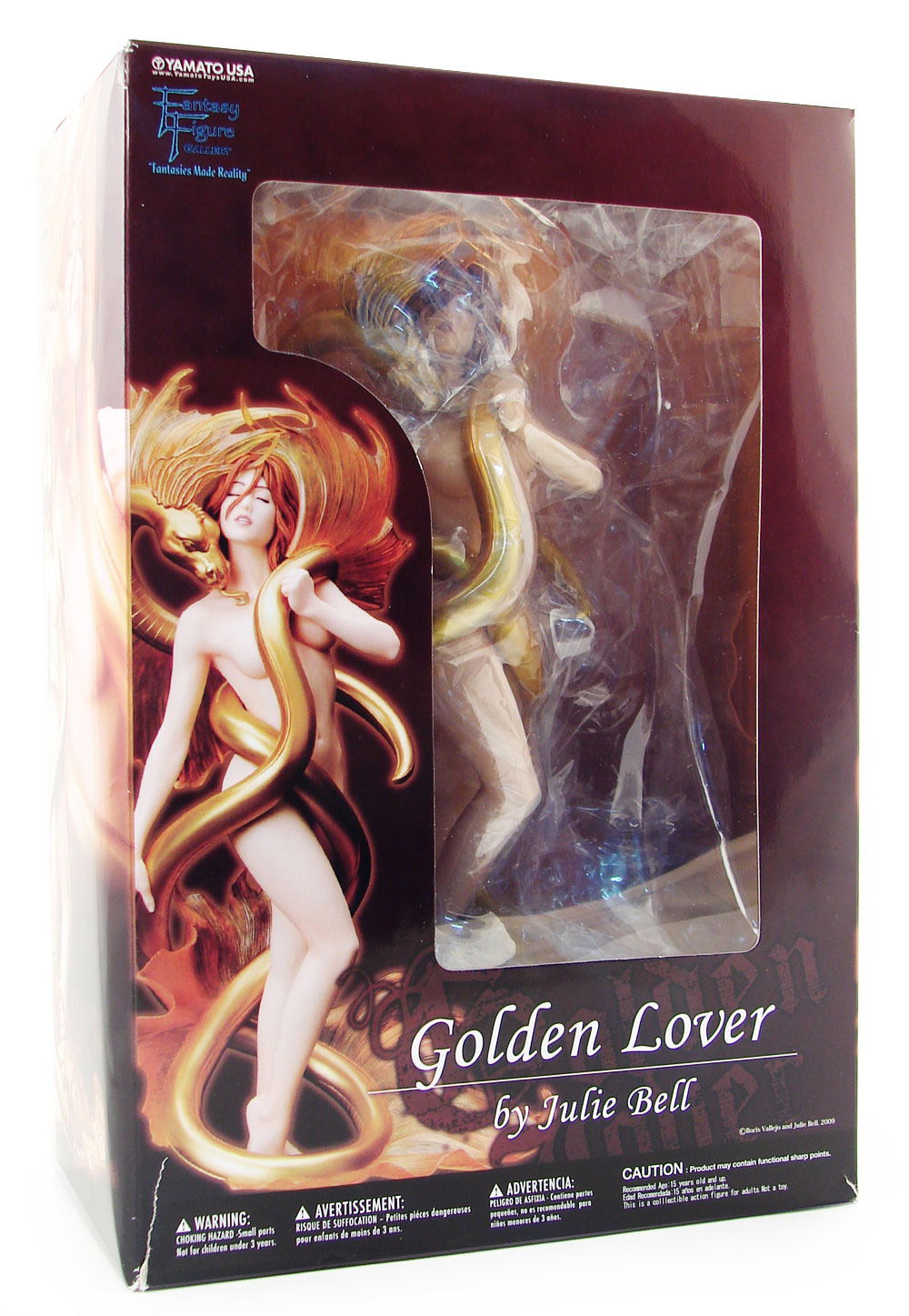 Fantasy Figure Gallery Golden Lover Non Scale Pre-Painted PVC