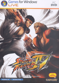 Street Fighter IV (DVD-ROM) thumbnail 1