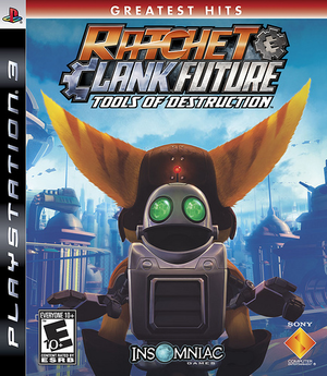 Ratchet & Clank Future: Tools of Destruction (Greatest Hits)_