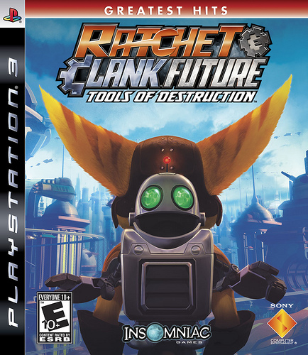 Ratchet & Clank Future: Tools of Destruction (Greatest Hits) image 1