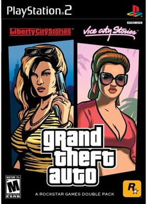 Grand Theft Auto Liberty City Stories & Vice City Stories 2 Pack_