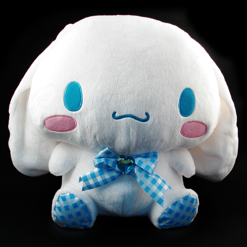 Cinnamoroll 2L Plush Doll: Big Cinnamoroll (Normal Version) image 1