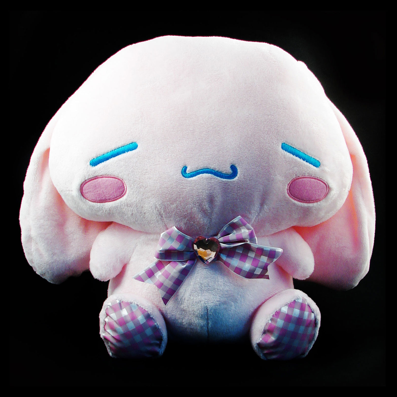 Cinnamoroll 2L Plush Doll: Big Cinnamoroll (Pink Version) image 1