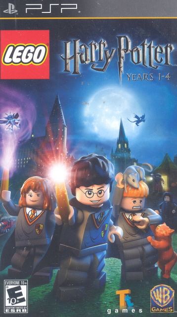 PC/PSP Game Review: LEGO Harry Potter Years 1-4