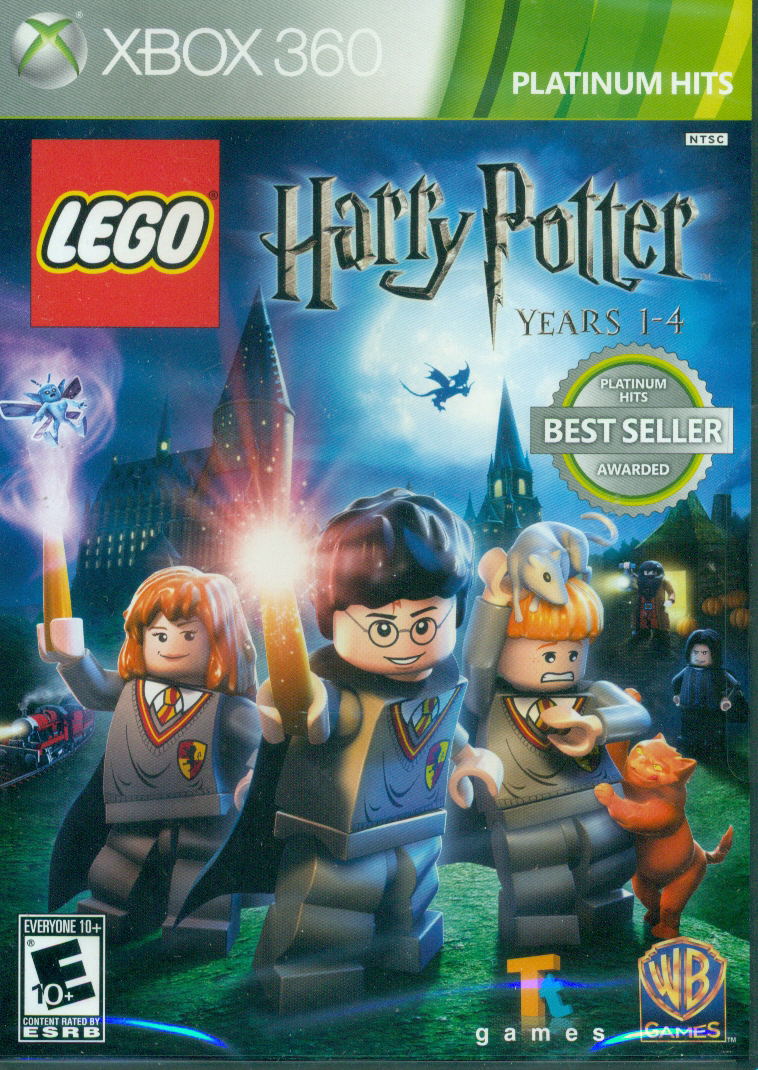 LEGO Harry Potter: Years 1-4 (Platinum Hits) image 1
